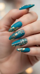  Matte Teal Blue