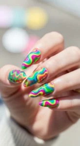 Bright Summer Swirls
