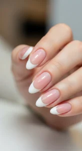 1. Classic Micro French Tips