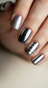 1. Classic Silver Mirror Chrome