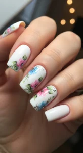 1. Classic White Glaze
