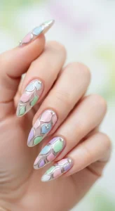 Soft Pastel Petal Designs