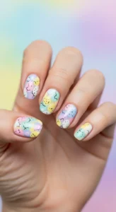 Sweet Pastel Mini Eggs