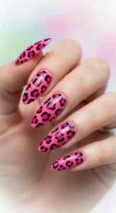 Fun Pink Leopard Print