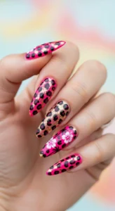  Pink Summer Cheetah Style