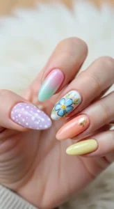 Soft Pastel Nail Ideas