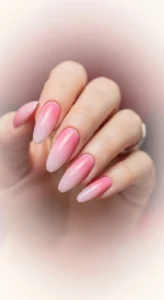 2. Soft Pink Ombre