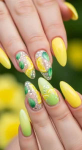 2. Sunny Lemon Twist