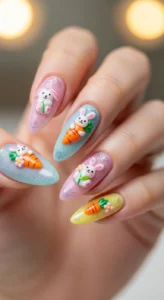 Tiny Bunny Accent Art