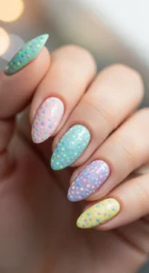 Tiny Pastel Dots