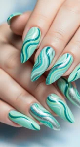 3. Cool Mint Curves