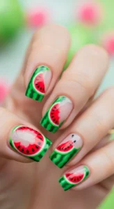 Cool Watermelon Design