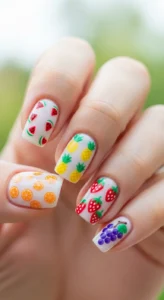Cute Summer Fruit Designs