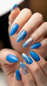 Electric Blue Tips