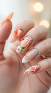Sweet Peach Fruit Designs