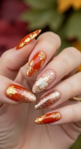Classy Burnt Orange Fall Style