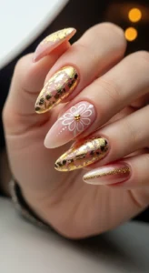Gold Foil Accents