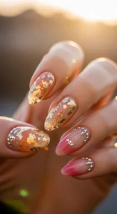 Golden Hour Shimmer