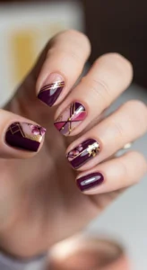 Matte Plum Style