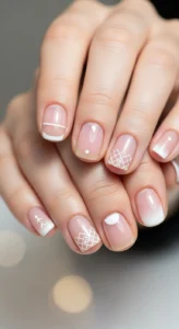 Minimalist White Nail Ideas