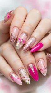 4. Pretty Pink Mix