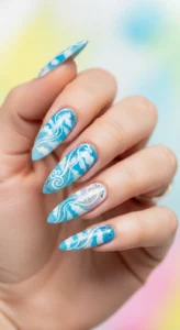 Sky Blue Sunday Style