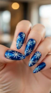 Tiny Snowflake Art
