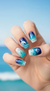 5. Blue Sky Waves