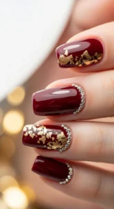 Dark Cherry Red
