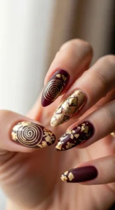 Gold Foil Accent Designs