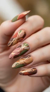 Matte Earth Tones