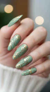 Matte Sage Green Style