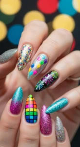 Multi-Color Party Mix