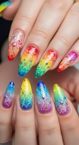 Multi-Color Rainbow Mix