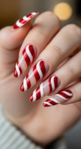 Shiny Candy Cane Stripes