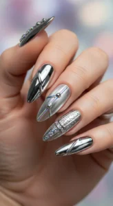  Shiny Chrome and Metal Trends