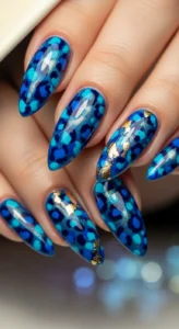 Blue Dream Leopard Design
