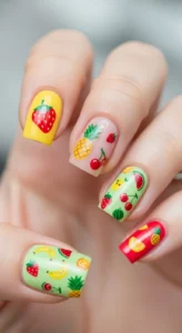 Fun Fruit Decals
