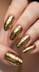 Golden Chrome Stars