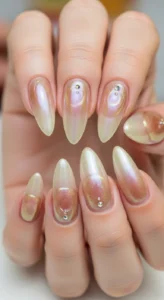 Shimmering Glazed Donut Style