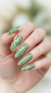 Matcha Green Squiggles