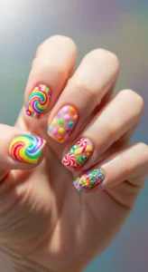Rainbow Candy Pop