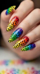 Rainbow Cheetah Mix