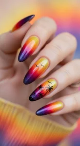 Sunset Gradient Designs