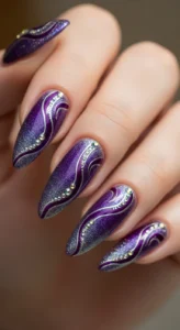 Velvet Purple Shimmer