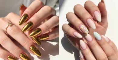 Almond Nails Designs Trends