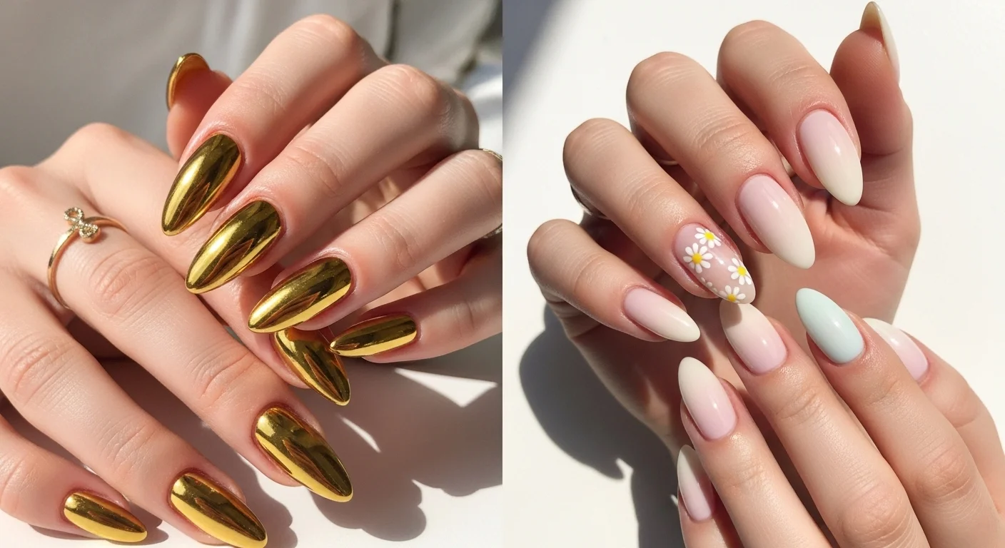 Almond Nails Designs Trends