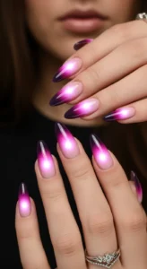 Aura Gradient Ombre Nails
