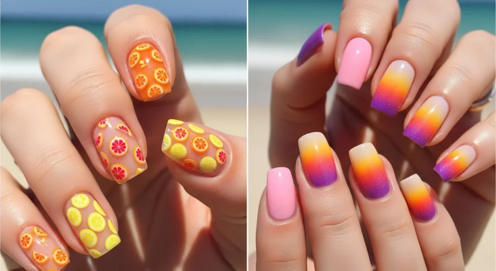 Beach Nails Trends