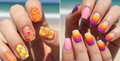 Beach Nails Trends